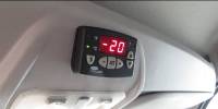 Mercedes Citan K&uuml;glwagen Temperatur Einstellung
